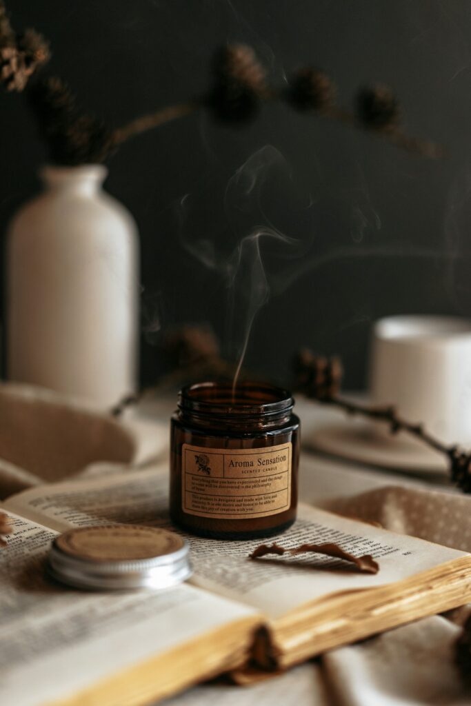 Salty Breeze Scented Soy Candle